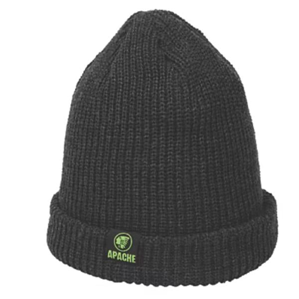 ApacheDawson Beanie Hat - Charcoal Grey