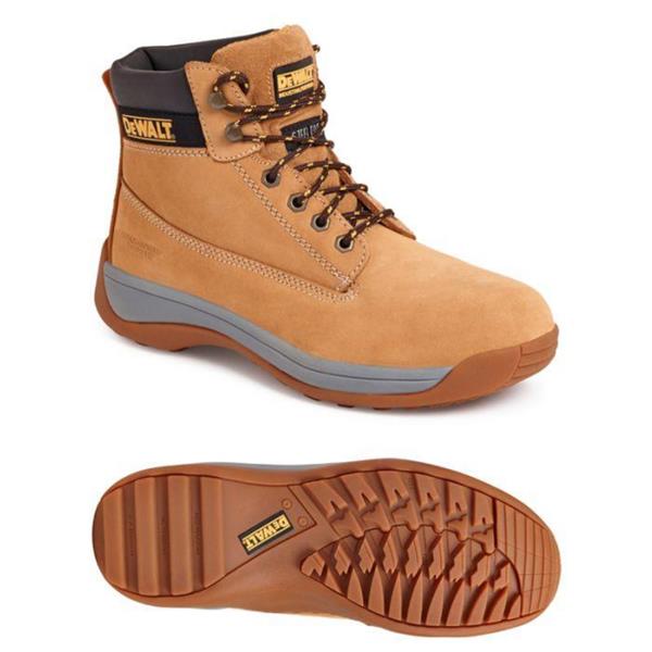 DewaltApprentice Nubuck Safety Hiker - Light Brown
