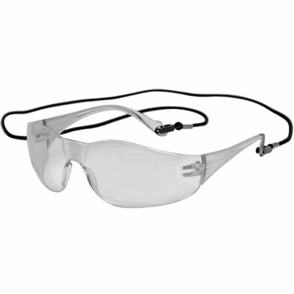 JSPZ4000 Clear AntiMist Corded Spectacle Clear Safety Glasses