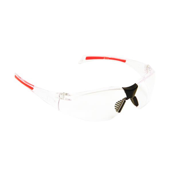 JSPStealth 8000 Clear Safety Anti-Mist Spectacles