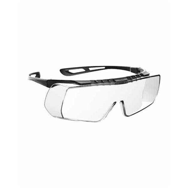 JSPStealth Coverlite Overspec Clear K Rated Safety Spectacles