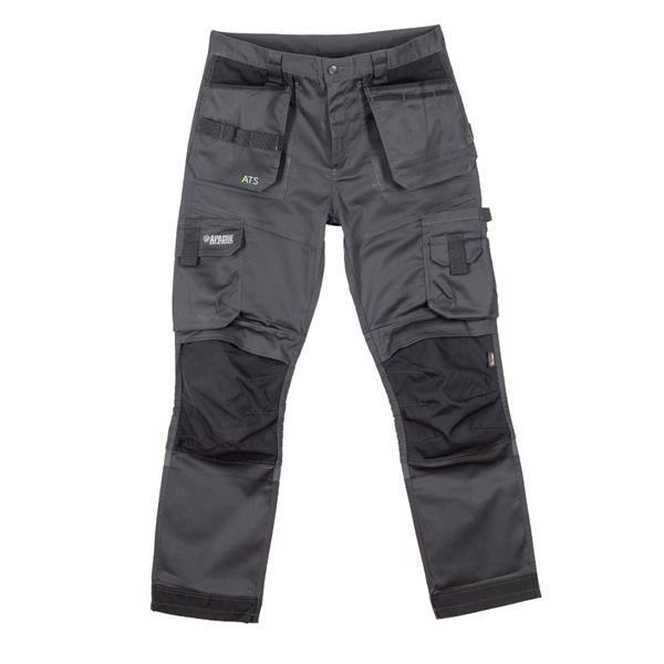 ApacheATS 3D Stretch Holster Work Trouser - Grey