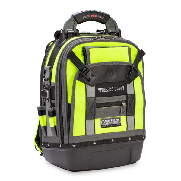 Veto Pro PacTech Pac Hi-Viz Yellow Backpack Tool Bag AX3515