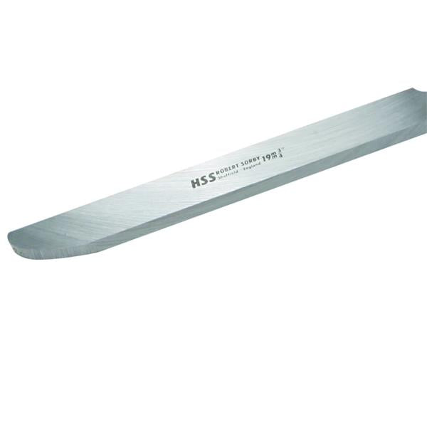 Robert Sorby828 Curved Scraper HSS 3/4" B828190