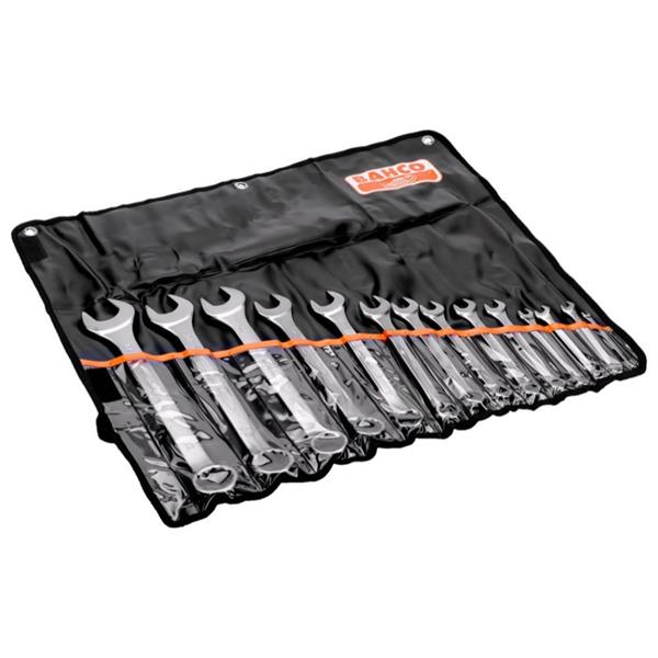 Bahco111M/14T 14 Piece Combination Spanner Set 6-32mm