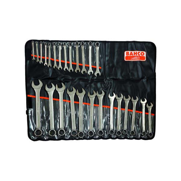 Bahco111M/26T 26 Piece Combination Spanner Set 6-32m