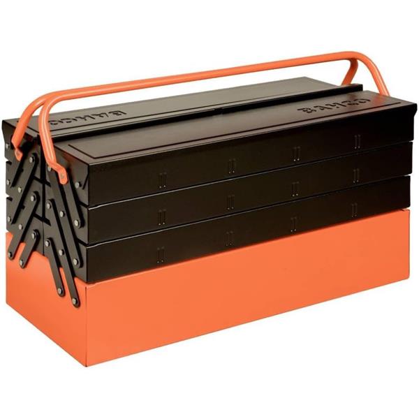 Bahco1497MBF750 Cantilever Style Tool Box With 7Compartments