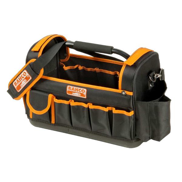 Bahco3100TB Hard Base Open Tote Tool Bag 450mm 17''