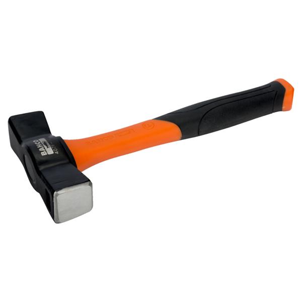 Bahco407F-1000 Club Hammer with Fibreglass Handle 1kg