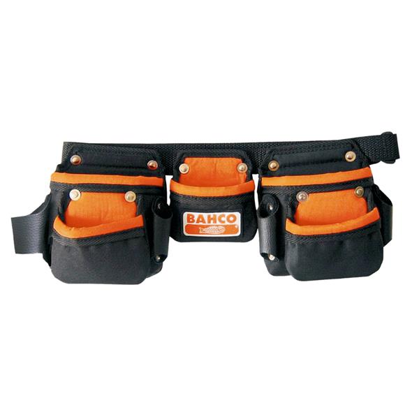 Bahco4750-JU3PB-1 Junior 3 Pouch Tool Belt Set