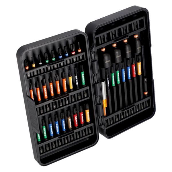 Bahco66IM/40C-1 66IM/40C-1 Impact Torque Bit Set (40 Piece)