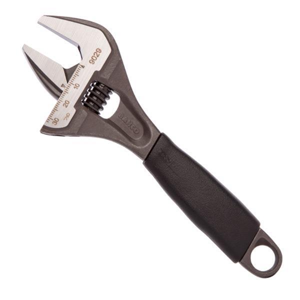 Bahco9029-T 170mm (6") Slim Jaw Adjustable Wrench with 32mm Opening