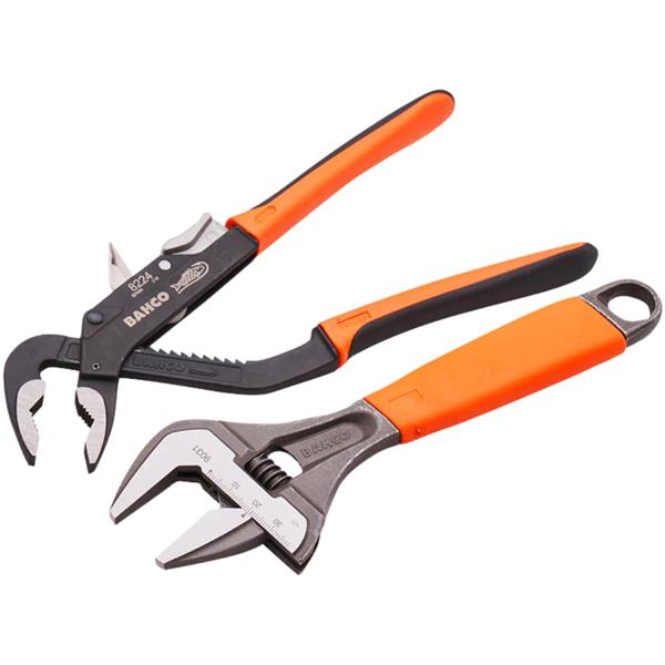 BahcoAdjustable Waterpump & Plier Set