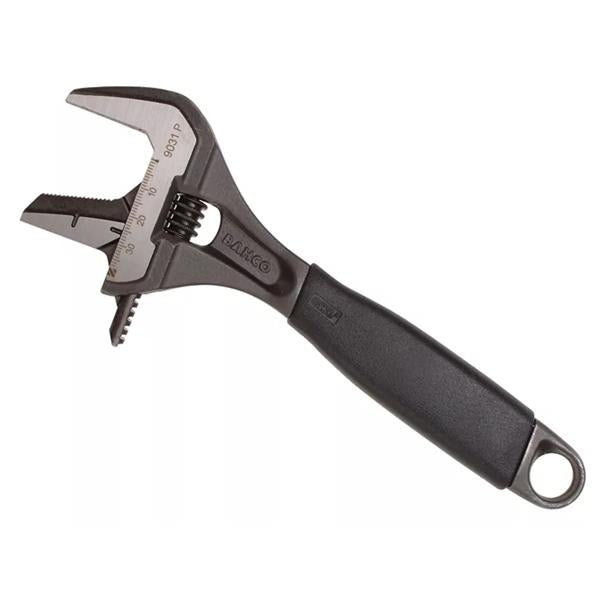 Bahco9031-P 218mm (7") Reverse Jaw Adjustable Wrench with 38mm Opening