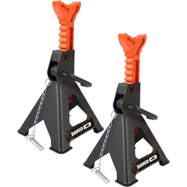Bahco6 Tonne Axle / Jack Stands (pair) BH36000