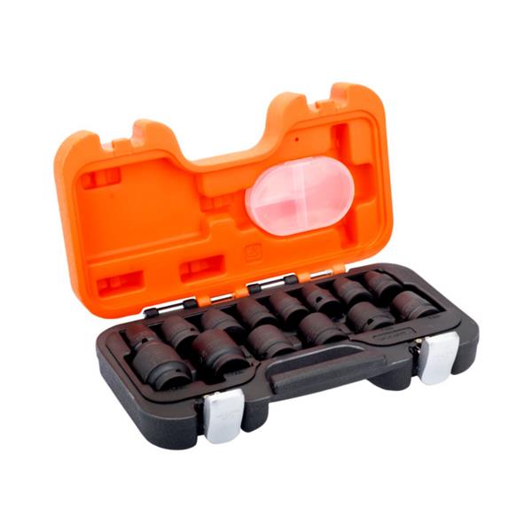 BahcoD/S14 1/2'' Square Drive Impact Socket Set (14 Piece)