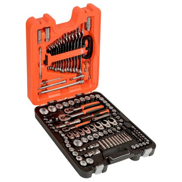 BahcoS138 1/4in 3/8in 1/2in Square Drive Socket Set 138pc