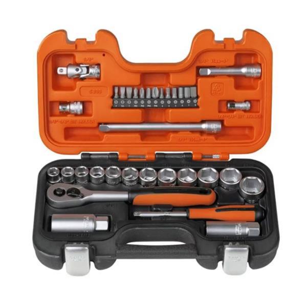 BahcoS330 Mixed Drive Socket Set 33 Pcs