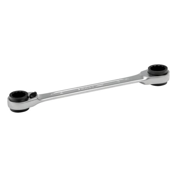 Bahco30-36 mm Ratcheting Ring Wrench with Chrome Finish 360 mm