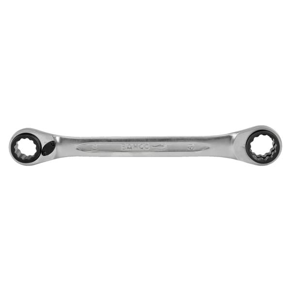 BahcoS4RM Reversible Ratchet Spanner 8mm - 11mm