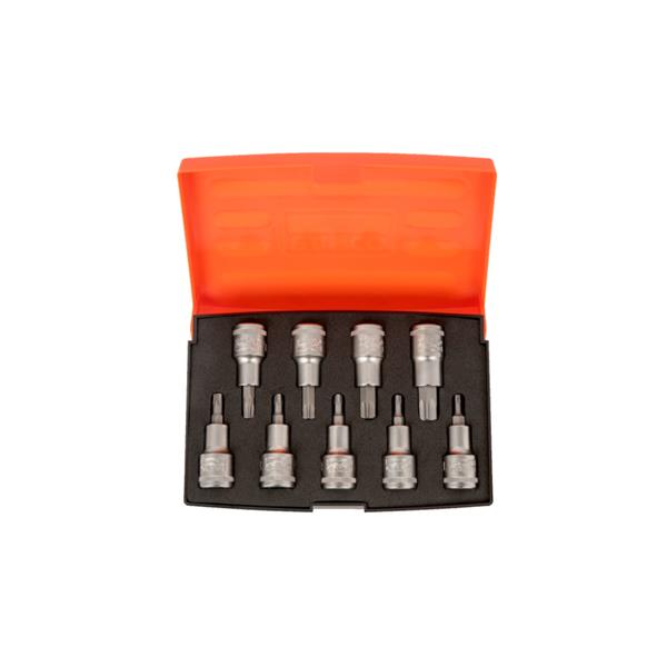 BahcoS9TORX 1/2in Drive Socket Set of 9