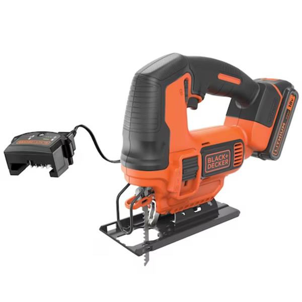 Black & DeckerBDCJS18C13 18v Jig Saw (1x1.5Ah)