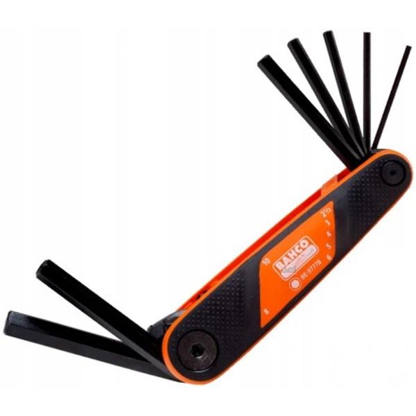 BahcoBE-9777B 7 Piece Offset Screwdriver Metric Hex Key Set