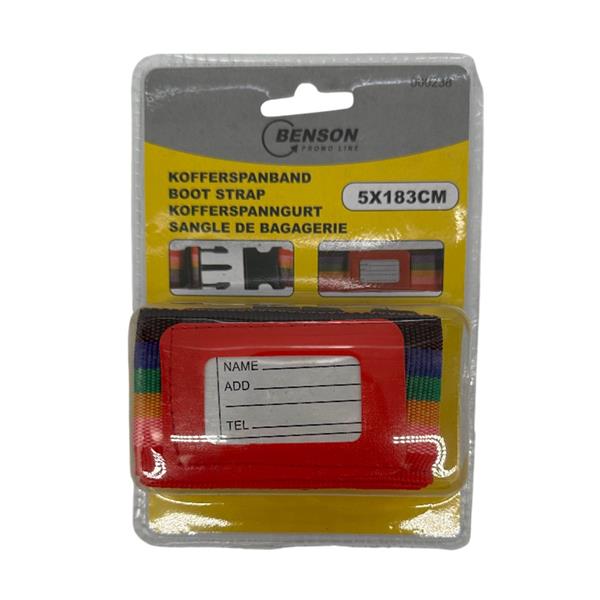 BensonBoot Strap 000238