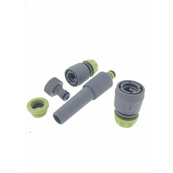Benson4 Piece Hose connector & Nozzle Set 005717
