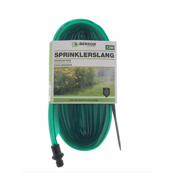 Benson7.5m Sprinkler Hose 012582