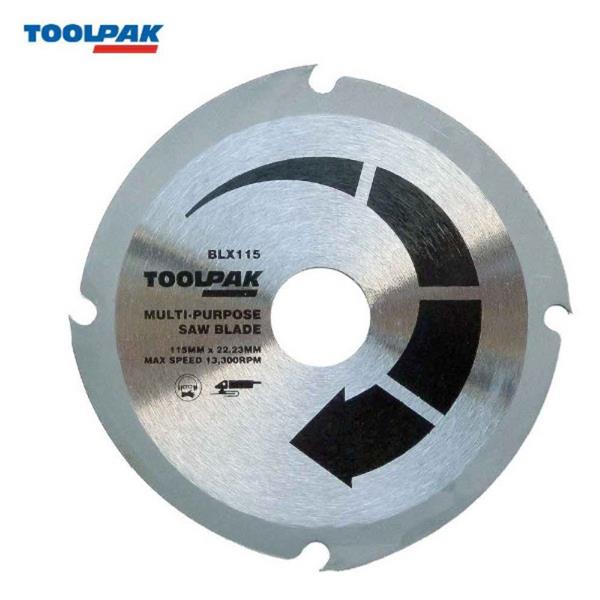 MiscToolpak BLX115 115mm Grinder Wood Plastic Cutting Disc