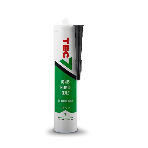 Tec7Bonds, Mounts, Seals, Even Under Water 310ml - Black