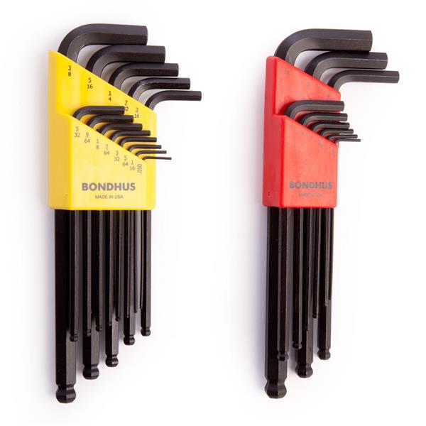 BondhusBLX22 Double Pack BallEnd Hex Key Set BLX9mm & BLX13