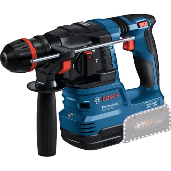 BoschGBH18V-22X 18V One-Chuck Brushless SDS+ Drill (Bare Unit)