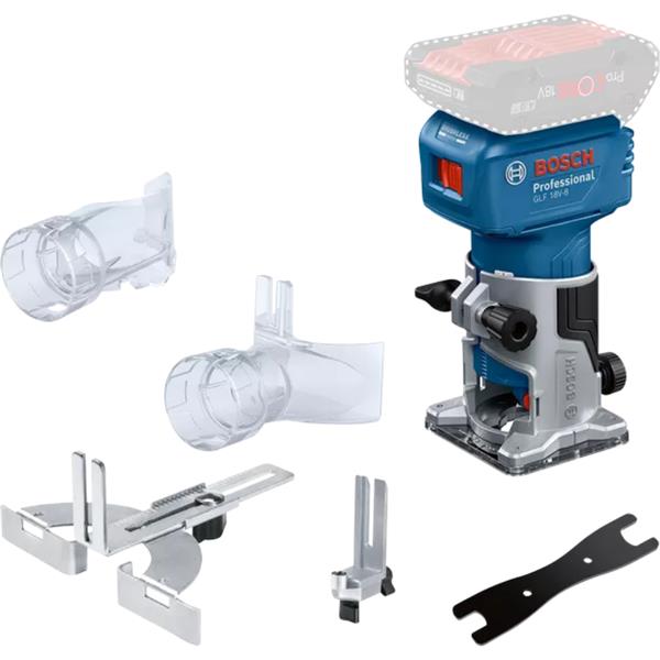 BoschGLF 18V-8 Professional Cordless Palm Router (Bare Unit)