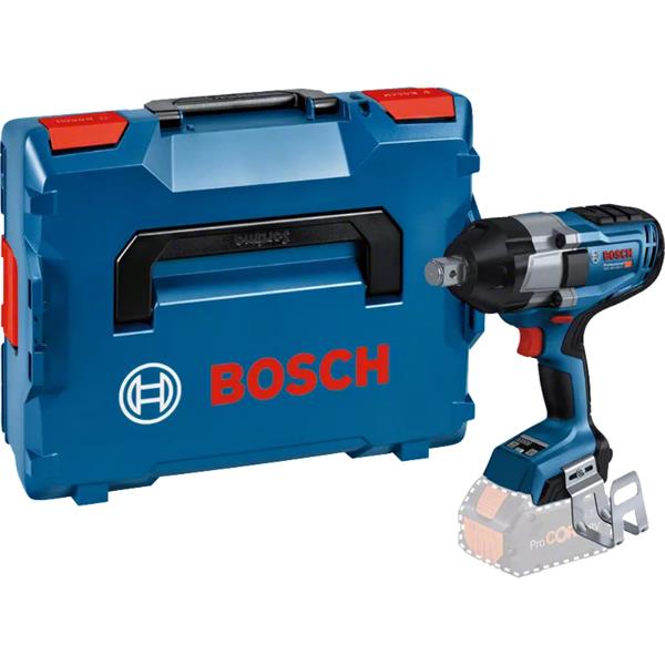 BoschGDS 18V-1600 HC 18V Brushless 3/4" High-Torque Impact Wrench In L Boxx (Bare Unit)