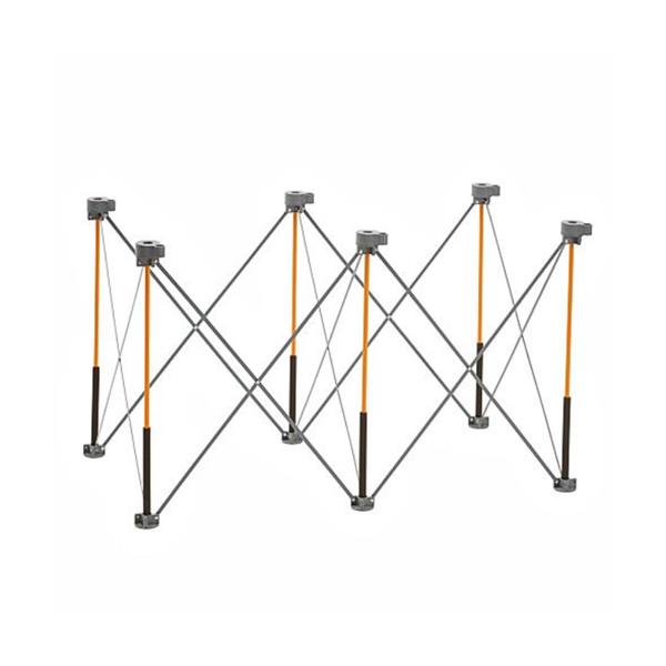 BoraPortable Workstand 600mm x 120cm x Centipede 2ft x 4ft x 30in Unit, 4 X-Cups, 2 Clamps, C/S Bag