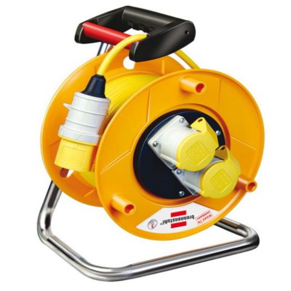 BrennenstuhlGarant 110V CEE 2 Cable Reel H05VV-F 3G2,5 25m