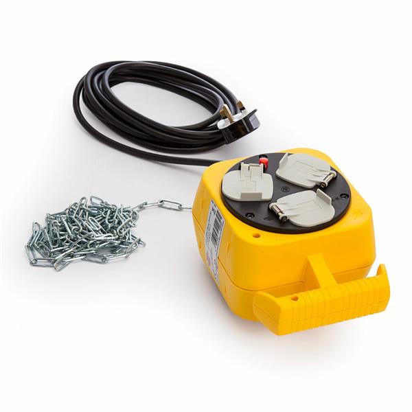 BrennenstuhlExtension Cable with Hanging Energy Cube 240V 3G1,5