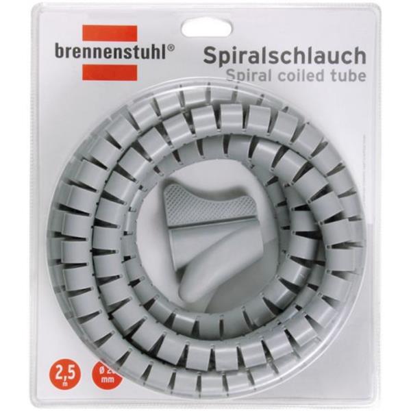 BrennenstuhlSpiral coiled tube L = 2,5m; ÃƒËœ = 20mm grey