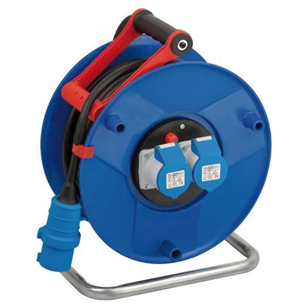 Brennenstuhl230 Volt 40m Garant 2-Socket Cable Reel 3G2,5