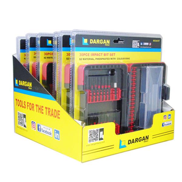 Dargan30pce Impact Screwdriver Bit Set