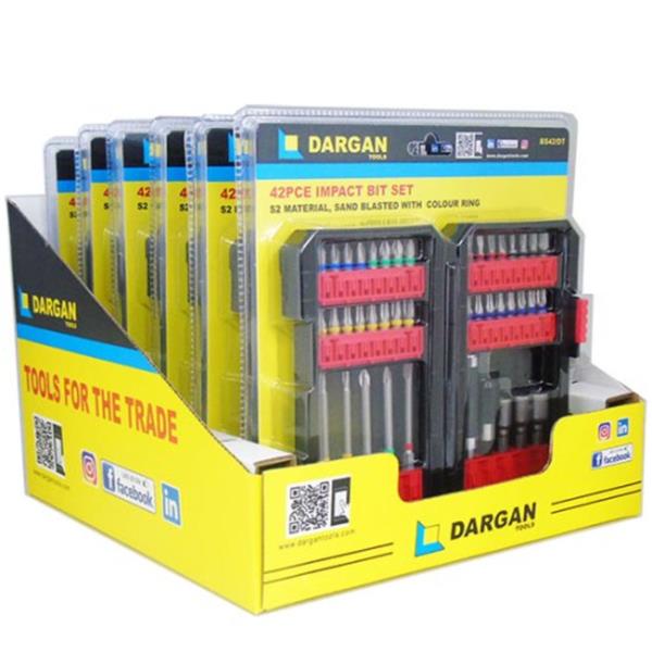 Dargan42pc Impact Bit Set