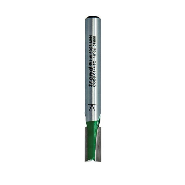 TrendTwo Flute Cutter 6.3mm diameter C006X1/4TC
