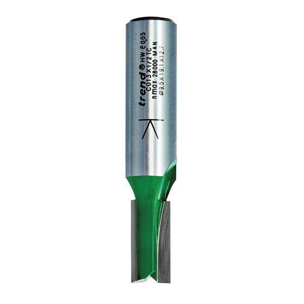 TrendTwo Flute Cutter 9.5mm diameter C013X1/2TC