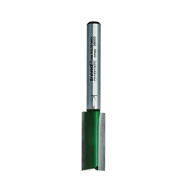 TrendTwo Flute Cutter 11.1mm diameter C018X1/4TC
