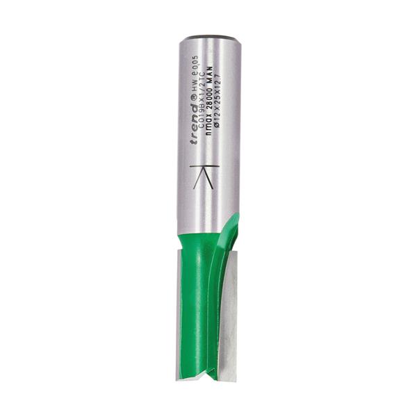 TrendTwo flute 12mm diameter C019BX1/2TC
