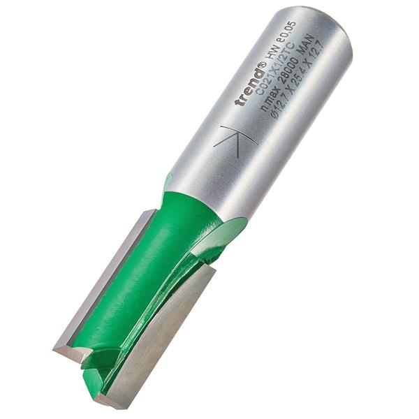 TrendTwo Flute Cutter 12.7mm diameter C021X1/2TC