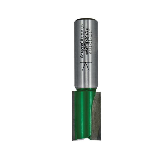 TrendTwo Flute Cutter 15.9mm diameter C026X1/2TC