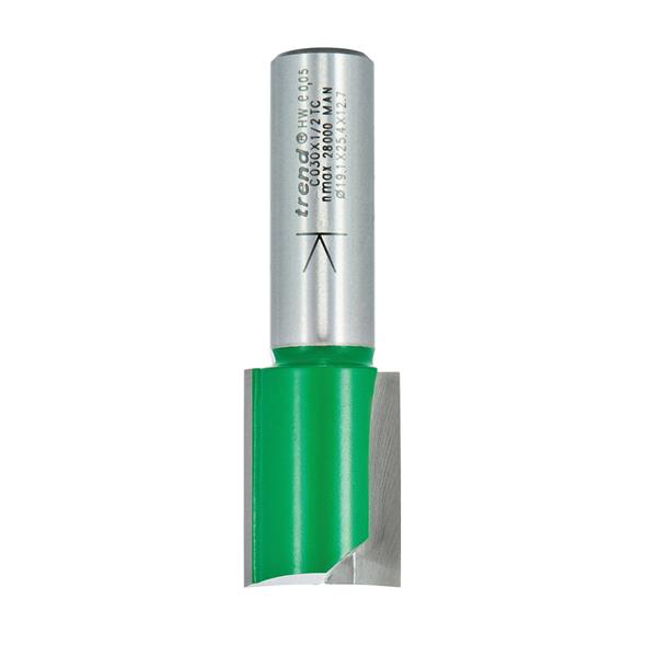 TrendTwo Flute Cutter 19.1mm diameter C030X1/2TC